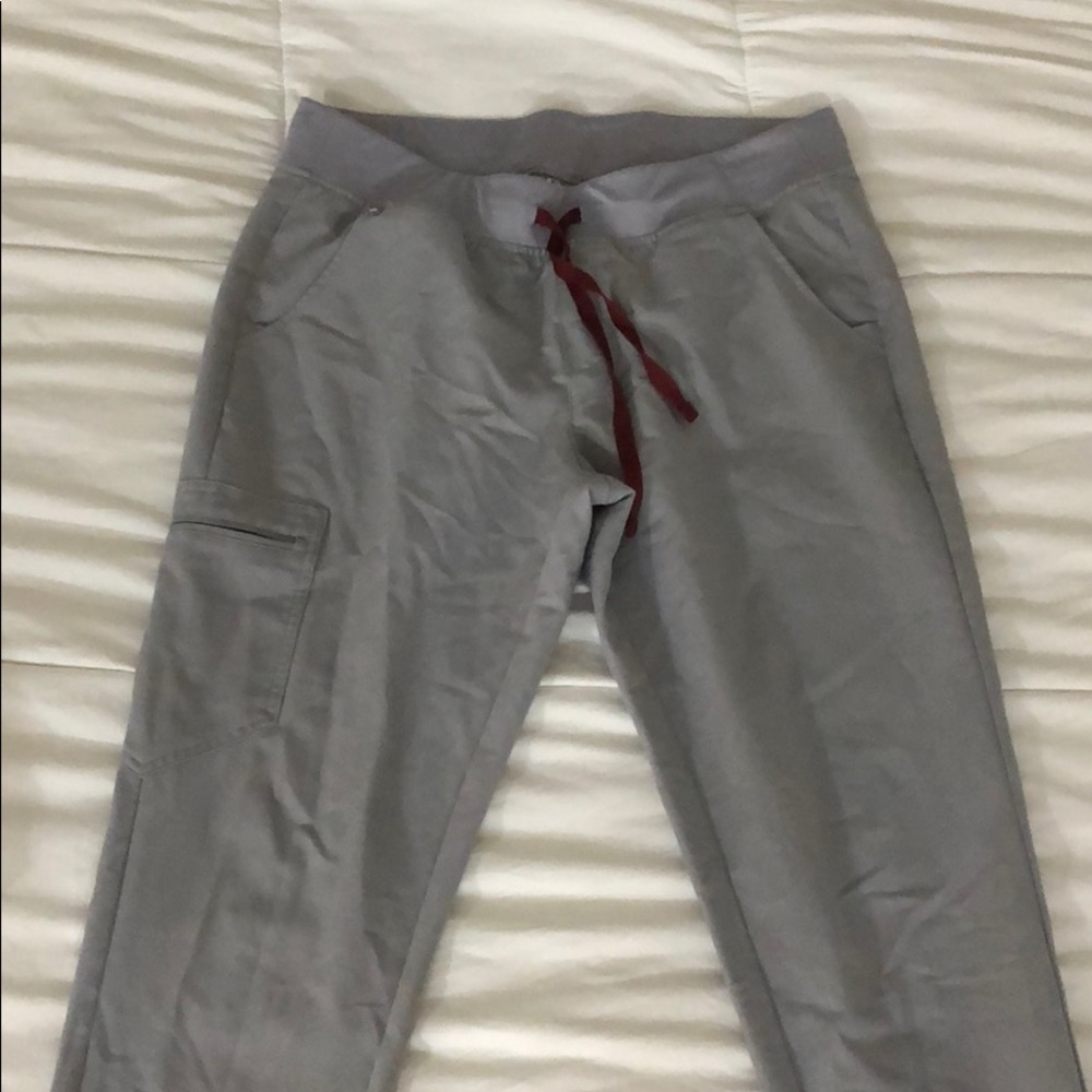 Figs jogger concrete color